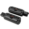 thumbnail image 1 of Krator Black Skull Foot Pegs Compatible with Yamaha FZ-1/1000 - 2001-2016 (Front Only), 1 of 4