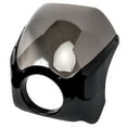 thumbnail image 1 of Krator Black & Smoke Headlight Fairing Windshield Kit Compatible with Honda Valkyrie Rune 1500 1800, 1 of 6
