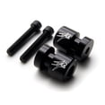 thumbnail image 1 of Krator Black Swingarm Spools Sliders Motorcycle Bobbins Compatible with Suzuki SFV650 Gladius 2009, 1 of 3