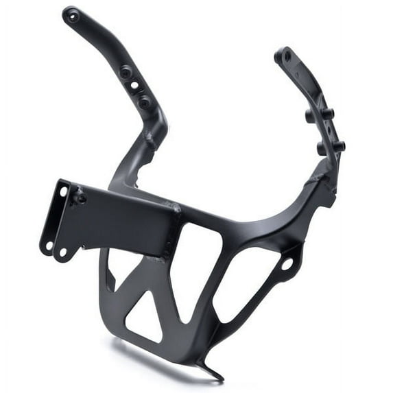 Krator Black Upper Stay Cowl Bracket Compatible with Suzuki GSXR 600 / 750 2000-2003 / GSXR 1000 Black Upper Stay Cowl Bracket Cowling Brace