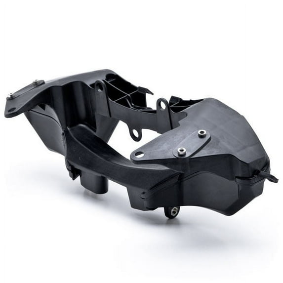 Krator Black Upper Stay Cowl Bracket Cowling Brace Compatible with Honda CBR 600RR 2007-2014
