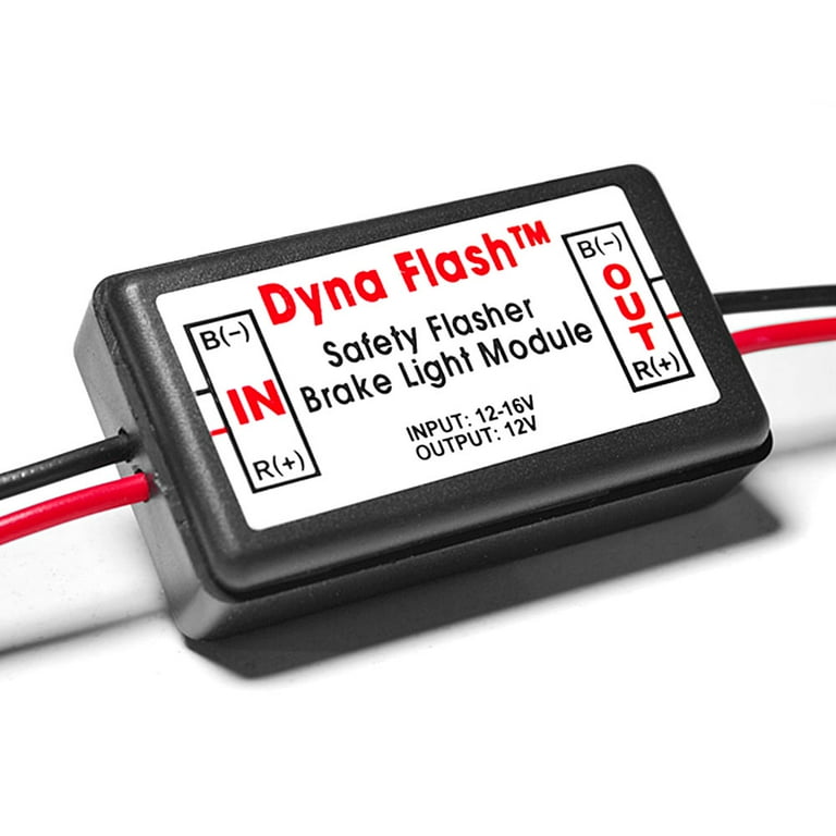 Motorcycle brake light flasher discount