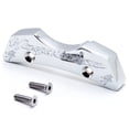 thumbnail image 1 of Krator Chrome Gas Tank Pad Center Cover Cap Hayabusa Logo Compatible with Suzuki Hayabusa GSX1300R Busa 2007-2008, 1 of 4