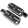 thumbnail image 1 of Krator Chrome Skull Foot Pegs Compatible with Honda Shadow 1100 Aero - 1999-2002 (Rear Only), 1 of 4