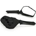 thumbnail image 1 of Krator Custom Black Motorcycle Skeleton Bone Mirrors Compatible with Yamaha Royal Star Venture Classic Royale Deluxe, 1 of 3