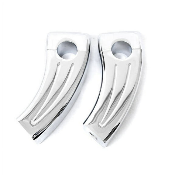 Krator Custom Chrome Motorcycle 1" Handlebar 3.5" Risers Compatible with Honda Valkyrie Rune 1500 1800
