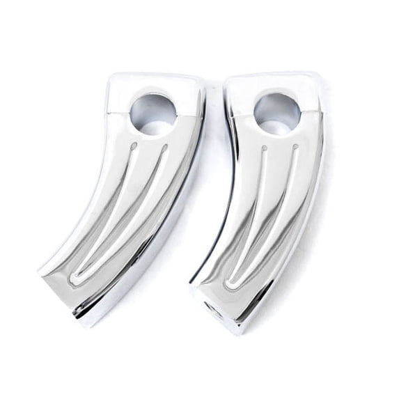 Krator Custom Chrome Motorcycle 1" Handlebar 3.5" Risers Compatible with Yamaha Roadliner Road Liner Midnight XV