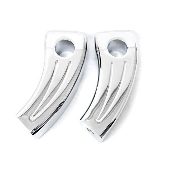 Krator Custom Chrome Motorcycle 1" Handlebar 3.5" Risers Compatible with Yamaha Stratoliner Midnight Deluxe