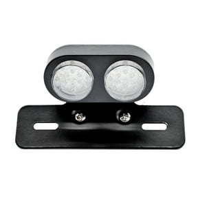 Krator Custom License Plate Tag Taillight Turn Signals Compatible with BMW G650 G 650 Xmoto Xcountry Xchallenge
