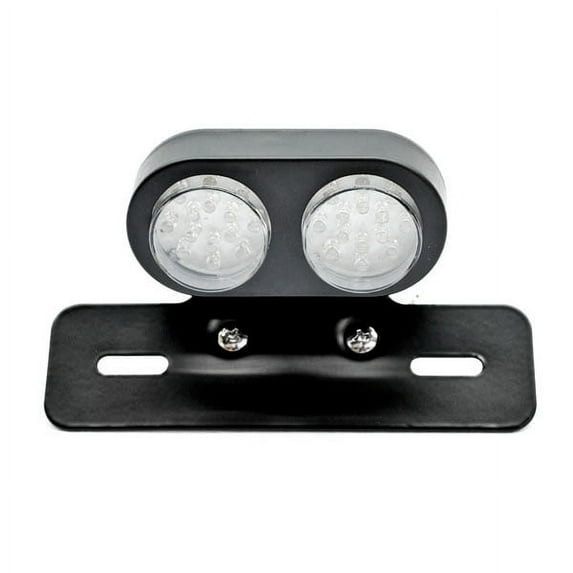 Krator Custom License Plate Tag Taillight Turn Signals Compatible with Harley Davidson Softail Heritage Custom