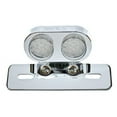 thumbnail image 1 of Krator Custom License Plate Tag Taillight Turn Signals Compatible with Honda VT Shadow Ace Spirit Aero Deluxe, 1 of 4