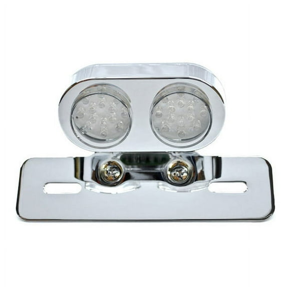 Krator Custom License Plate Tag Taillight Turn Signals Compatible with Victory Vegas Vision Kingpin Deluxe Tour Ness