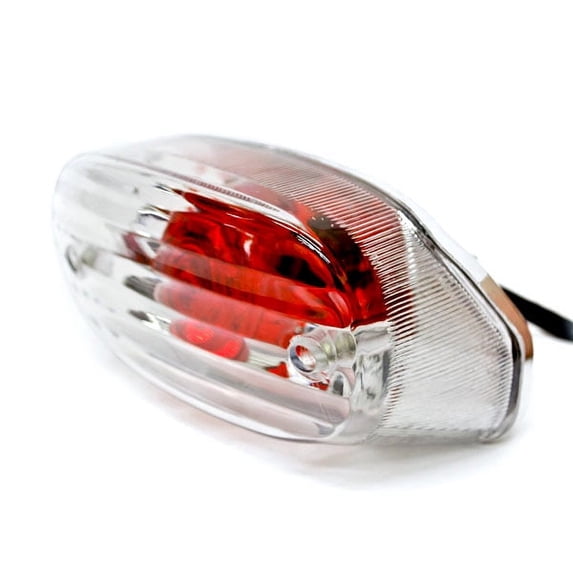 Krator Custom Taillight Brake Rear Tail Light Lamp Compatible with Suzuki Intruder Volusia Marauder Savage