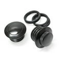 thumbnail image 1 of Krator Dual Black Pop Up Gas Cap Vented Flush Fuel Tank Compatible with 2000 Harley Davidson FXR4, 1 of 2