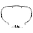 thumbnail image 1 of Krator Engine Guard, Chrome, Highway Crash Bar Compatible with 2006-2022 Kawasaki VN900D Vulcan 900 Classic LT, 1 of 8
