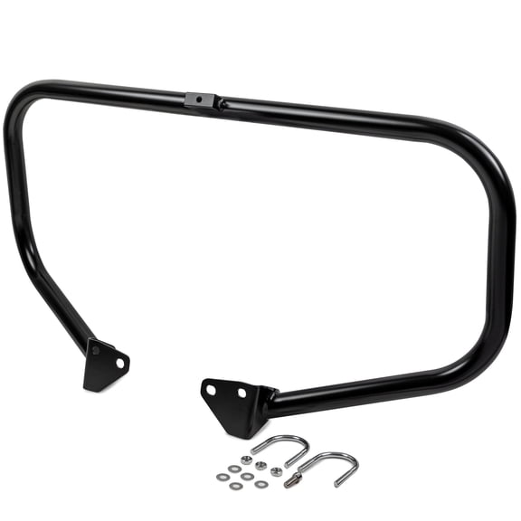 Krator Engine Guard Highway Crash Bar Compatible with Harley Davidson CVO Dyna Fat Bob FXDFSE 2009-2009