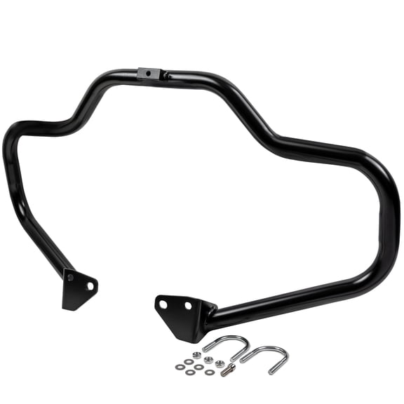 Krator Engine Guard Highway Crash Bar Compatible with Harley Davidson Fat Bob FXDF 2008-2017