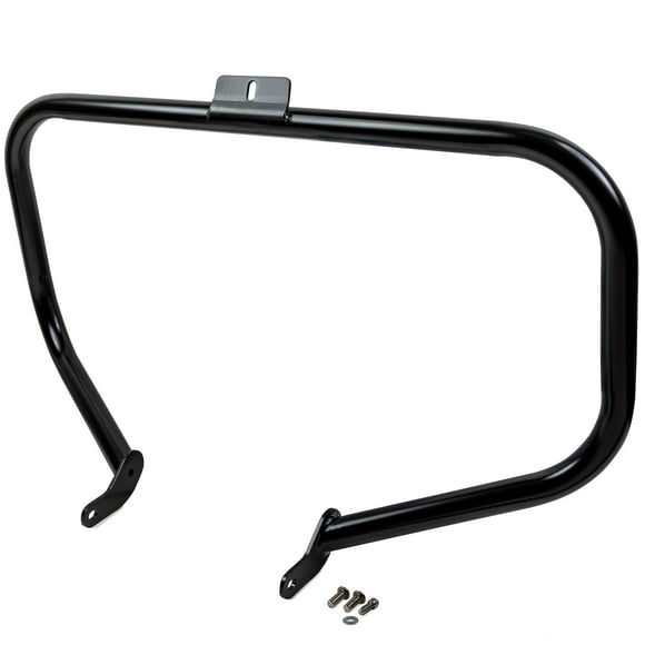 Krator Engine Guard Highway Crash Bar Compatible with Harley Davidson Fat Boy S FLSTFBS 2016-2017