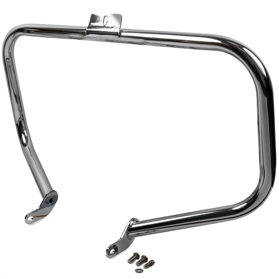 Krator Engine Guard Highway Crash Bar Compatible with Harley Davidson Softail Slim FLS 2012-2017
