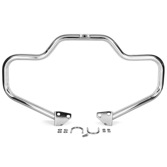 Krator Engine Guard Highway Mustache Crash Bar Compatible with Harley Davidson Dyna Low Rider EFI FXDLI 2006-2006