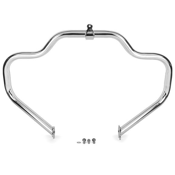 Krator Engine Guard Highway Mustache Crash Bar Compatible with Harley Davidson Freewheeler FLRT 2015-2020