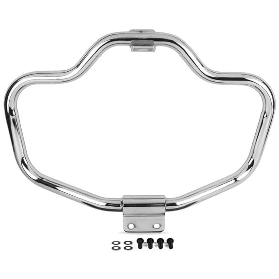 Krator Engine Guard Highway Mustache Crash Bar Compatible with Harley Davidson Iron 883 XL883N 2009-2020