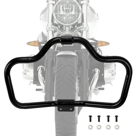 Krator Engine Guard Highway Mustache Crash Bar Compatible with Harley Davidson Seventy Two XL1200V 2012-2016