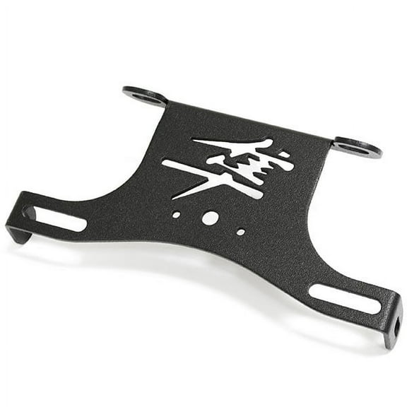 Krator Fender Eliminator Kit Holder Tidy Tail Bracket Compatible with 2009 Suzuki Hayabusa 1300