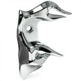 thumbnail image 1 of Krator Chrome Flame Shift Linkage Arm Cover Compatible with 1982-2016 Harley Davidson Electra Glides, 1 of 4