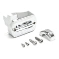 thumbnail image 1 of Krator Front Brake Fluid Cap Chrome Billet Reservoir Cap Compatible with 2002-2006 Yamaha V-Star 650, 1 of 2