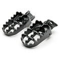thumbnail image 1 of Krator Gray Foot Pegs Compatible with KTM Motocross MX EGS, RXC, LSE, Sting, MXC, EXC, SXS, and More! (1998-2013) Dirtbike Foot Rest Stomper Footpegs, 1 of 5