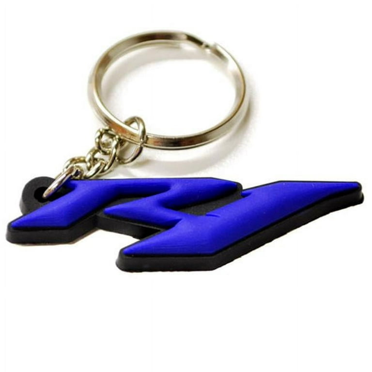 O-Ring Keychain Tank Blue