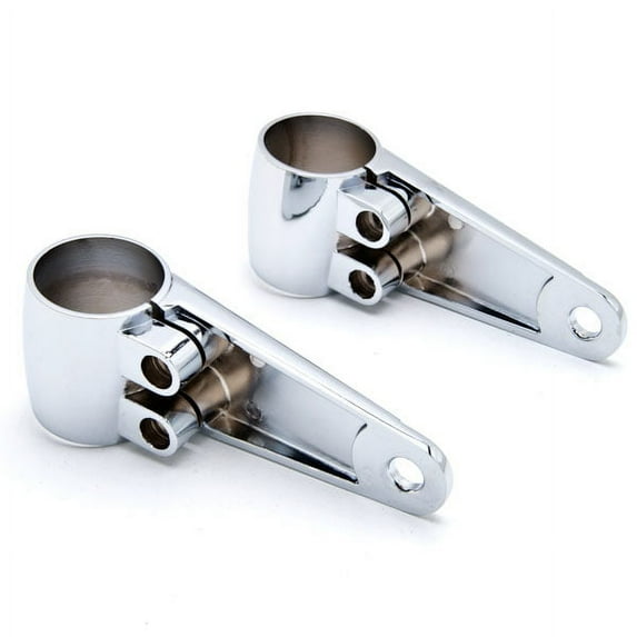Krator Headlight Fork Mounting Brackets 35/39/41mm Forks Compatible with BMW G650 G 650 Xmoto Xcountry Xchallenge