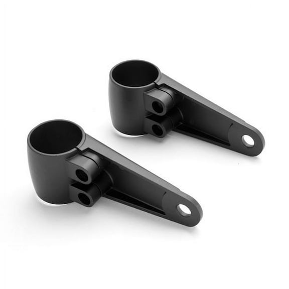 Krator Headlight Fork Mounting Brackets 35/39/41mm Forks Compatible with Suzuki Savage LS 650