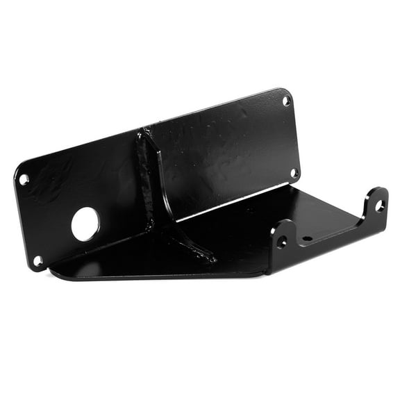 Krator Heavy-Duty ATV Winch Mount Bracket Compatible with 2002-2004 Polaris Sportsman (Gen 4-Gen 6) Models- Ultra Durable, Powder Coated Steel, High-Tensile Strength