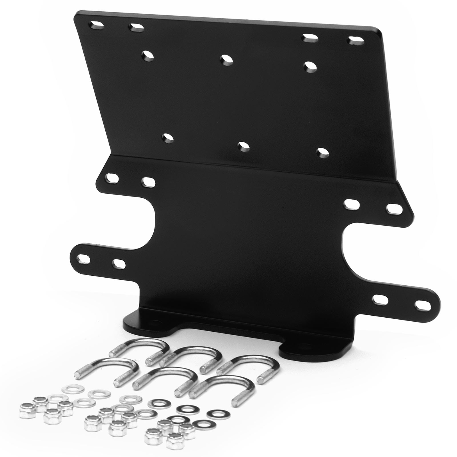 Krator HeavyDuty ATV Winch Mount Bracket Compatible with Honda Foreman