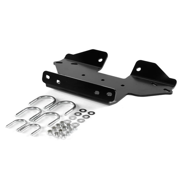 Krator Heavy-Duty ATV Winch Mount Bracket Compatible with Kawasaki Brute Force 750 4x4 2005-2022