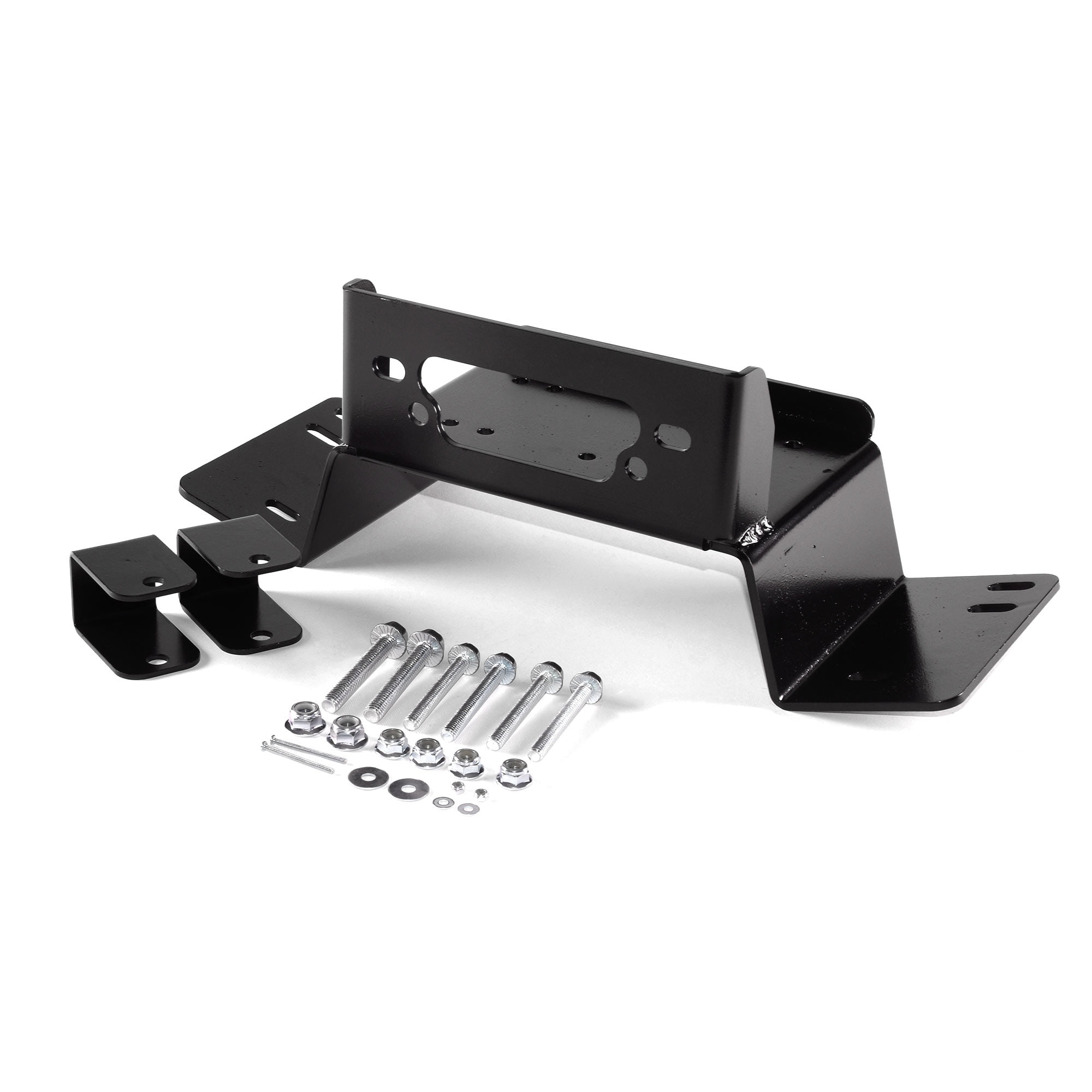 Krator HeavyDuty UTV Winch Mount Bracket Compatible with 20142022