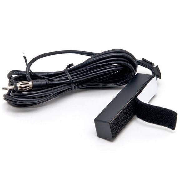 Krator Hidden Antenna AM FM Radio Universal Amplified Kit Compatible with Harley Davidson FLTR Road Glide Custom
