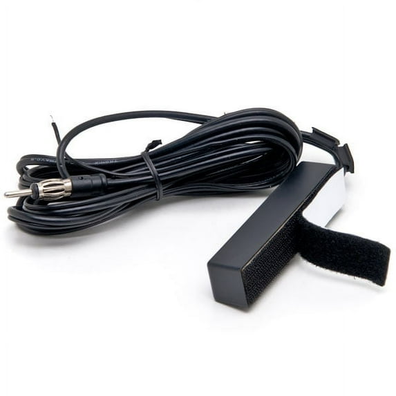 Krator Hidden Antenna AM FM Radio Universal Amplified Kit Compatible with Harley Davidson XL Sportster 1200 Custom