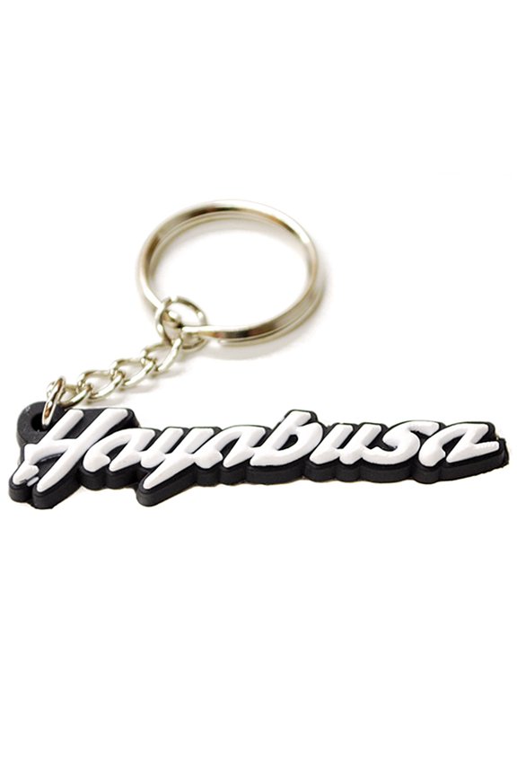 Keychain Key Ring Fob With GSXR 1300 Hayabusa Logo Decal Motorcycle