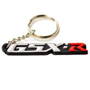 Krator Keychain Key Ring Fob With GSXR 600 750 1000 Logo Decal Motorcycle