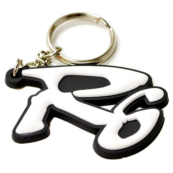 Krator Keychain Key Ring Fob With YZF R6 R6S YZFR6 Logo Decal Motorcycle