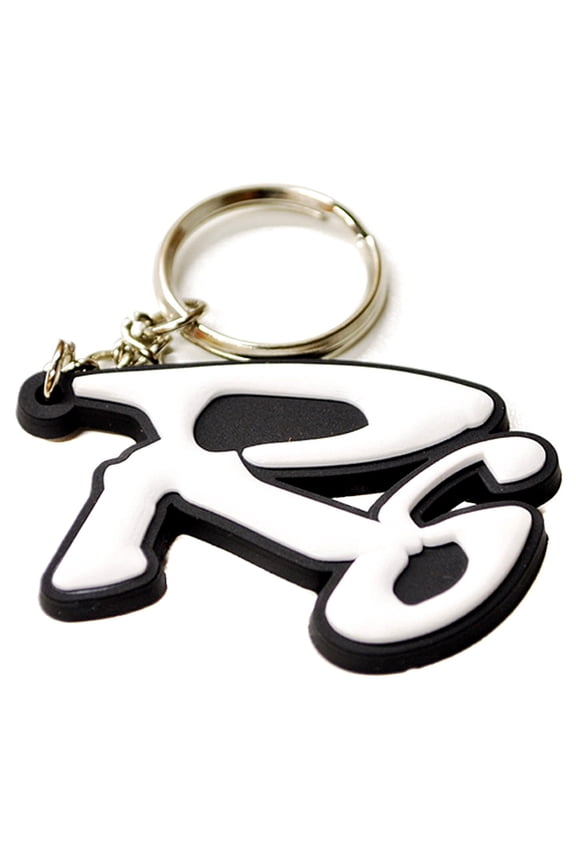Keychain Key Ring Fob With YZF R6 R6S YZFR6 Logo Decal Motorcycle