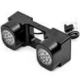 thumbnail image 1 of Krator LED Hitch Light Brake Reverse Signal Light for Trucks Trailer SUV 2" Receiver, 1 of 9