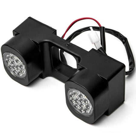 Krator LED Hitch Light Reverse / Work Light Fits Trucks Trailer SUV 2" Hitch Receiver Compatible with Land Rover Defender Discovery Range Rover