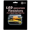 thumbnail image 1 of Krator Led Bulb Load Resistors Flash Turn Signal Fix Compatible with Harley Davidson Street Tour Road Glide Classic, 1 of 3