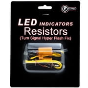 مقاومات تحميل لمبة LED من Krator Flash Turn Signal Fix متوافقة مع Suzuki V-Strom SV650 SV1000 TL1000 R S