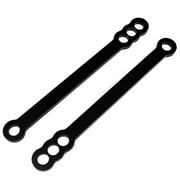 Krator Lowering Links Black Motorcycle Sportbike Link Kit Compatible with 2001-2002 Suzuki GSXR 1000 / GSX-R1000