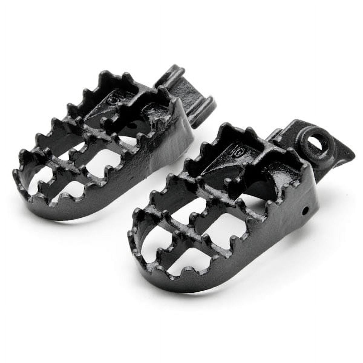 Amazon.com: SCAR Titanium Footpegs Foot Pegs Rest Gripper